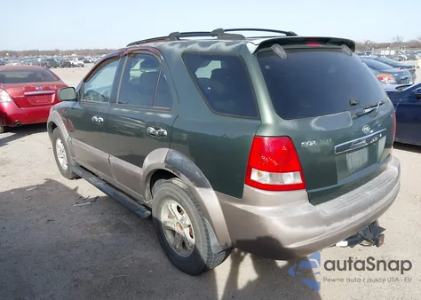 2004 Kia Sorento Ex/Lx z USA, uszkodzony, nr VIN KNDJD733X45211173